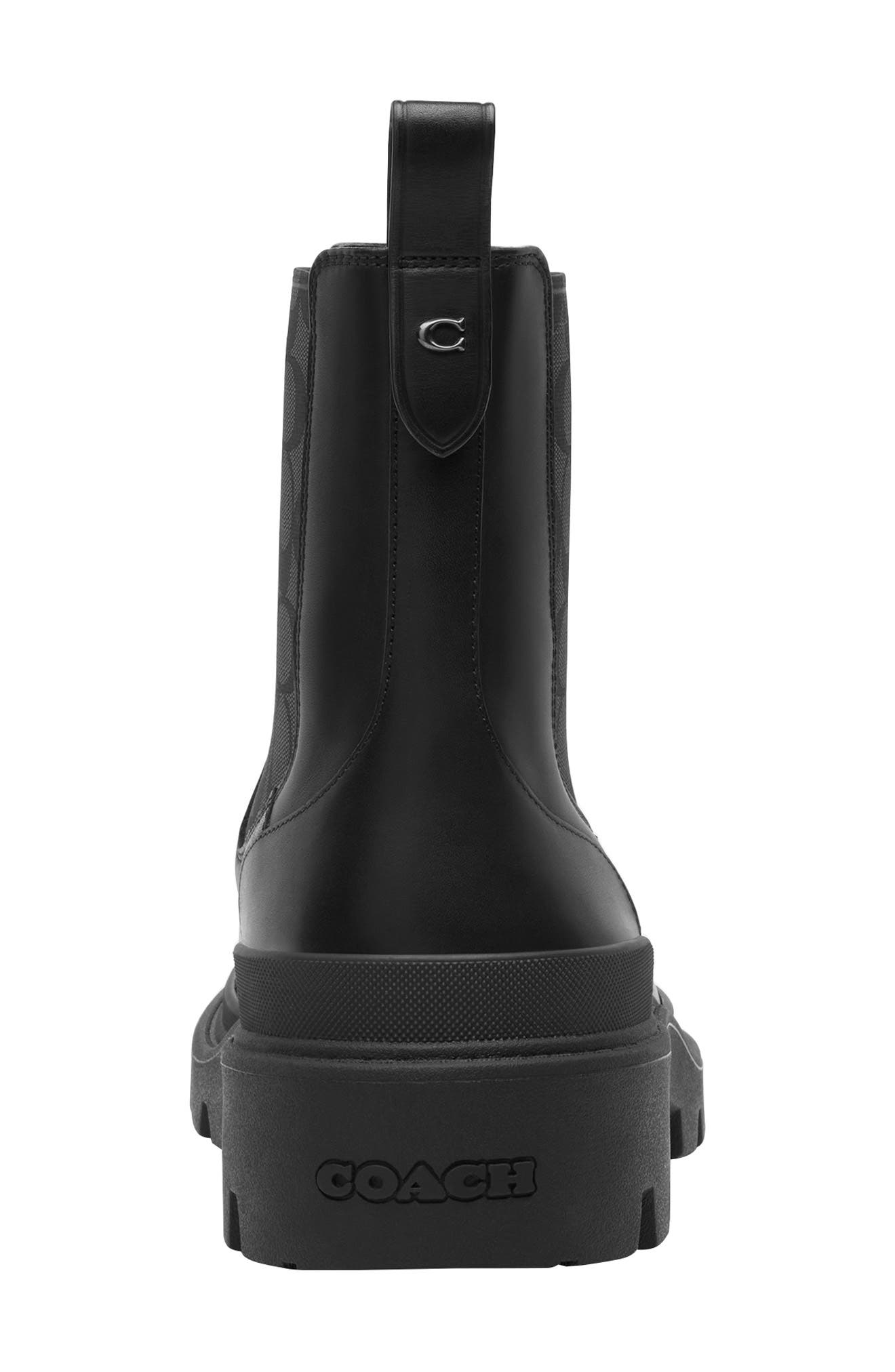 COACH Colson Lug Chelsea Boot, Alternate, color, 