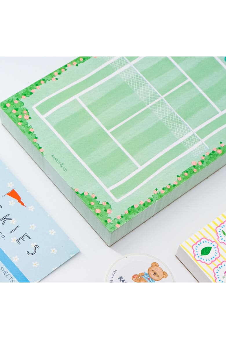 Court Bloom Prep Pad, Alternate, color, Court Bloom