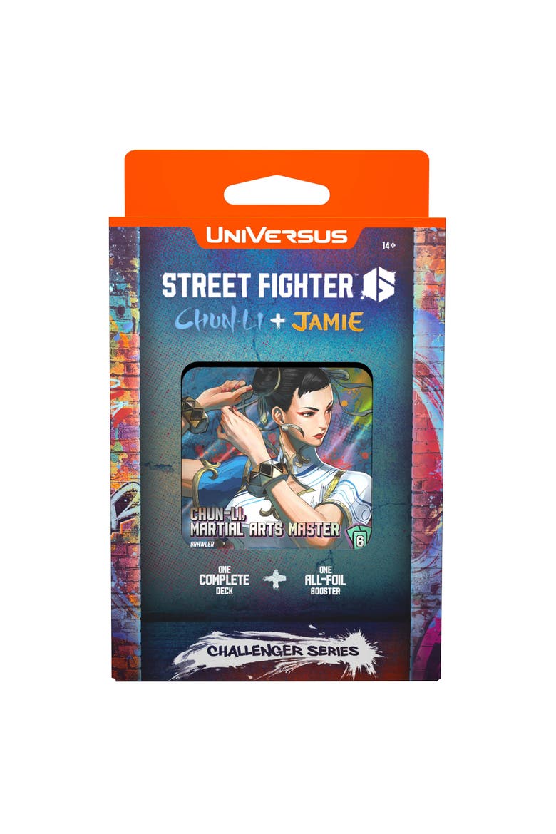 Street Fighter 6, Challenger Series, Chun Li & Jamie, Card Game, Main, color, Multicolored