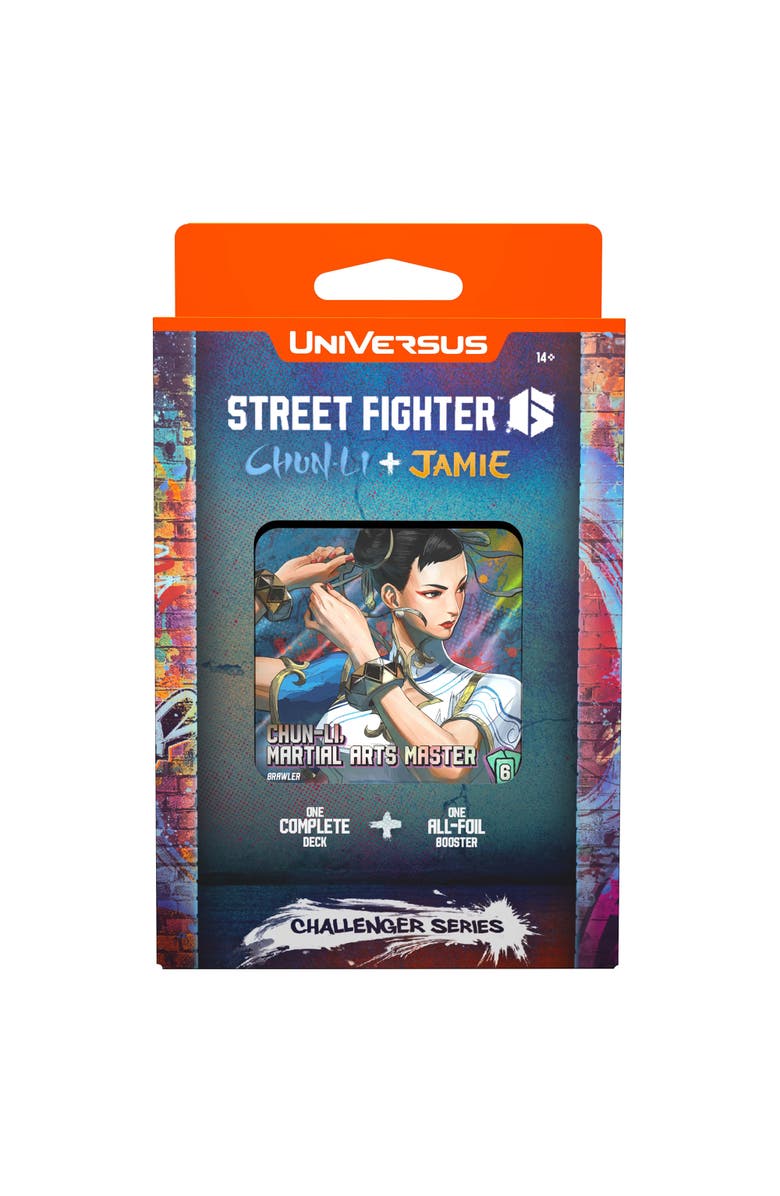 UniVersus Street Fighter 6 Challenger Series Chunli and Jamie Deck, Main, color, Multicolored