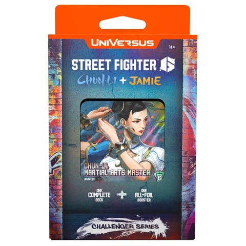 Street Fighter 6 Challenger Series Chunli and Jamie Deck