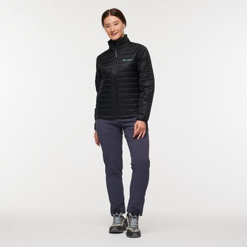 Cotopaxi-amigos-24 Capa Insulated Hooded Jacket In Black