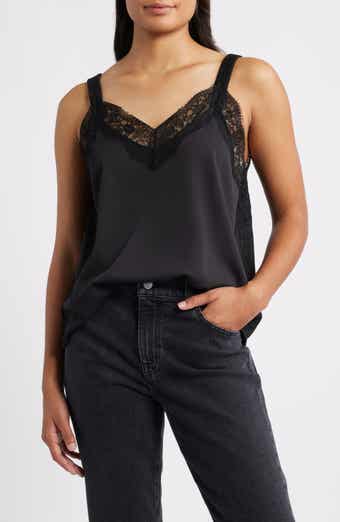 Wit & Wisdom Lace Detail Camisole