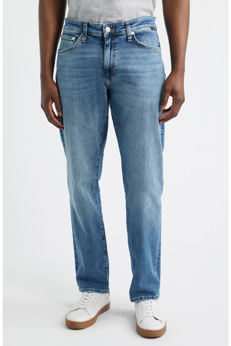 Zach Straight Leg Jeans, Main, color, MID USED CLASSIC VIN