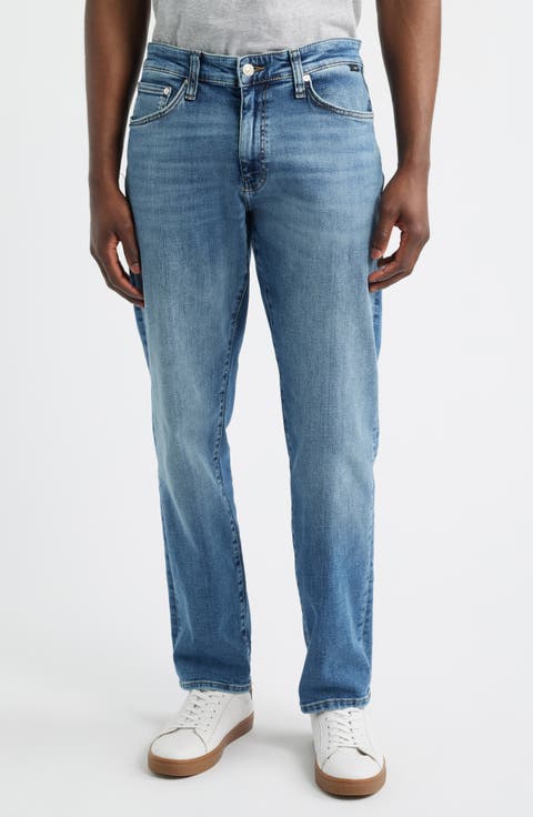 Zach Straight Leg Jeans (Mid Used Classic Vintage)