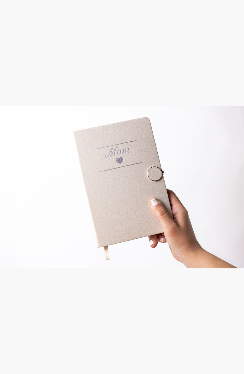 Lizush Pampering Natural Skincare Gift Set for New Mom, Alternate, color, NO COLOR