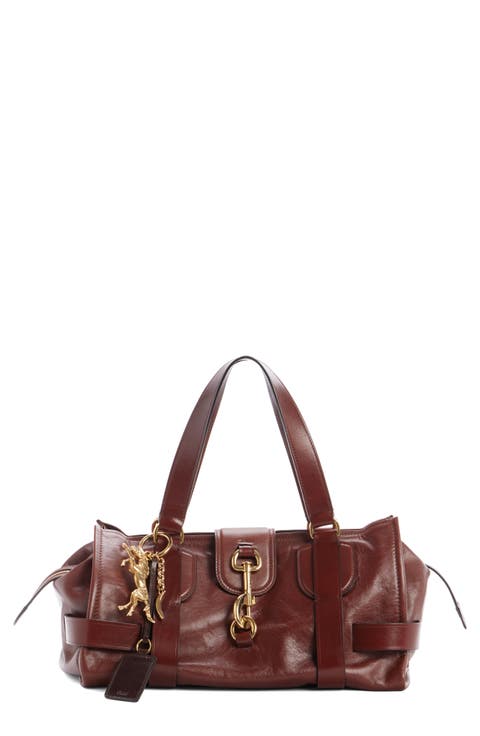 Small Kerala Leather Handbag