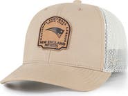 '47 Men's '47 Khaki New England Patriots Bonehide Trucker Adjustable Hat