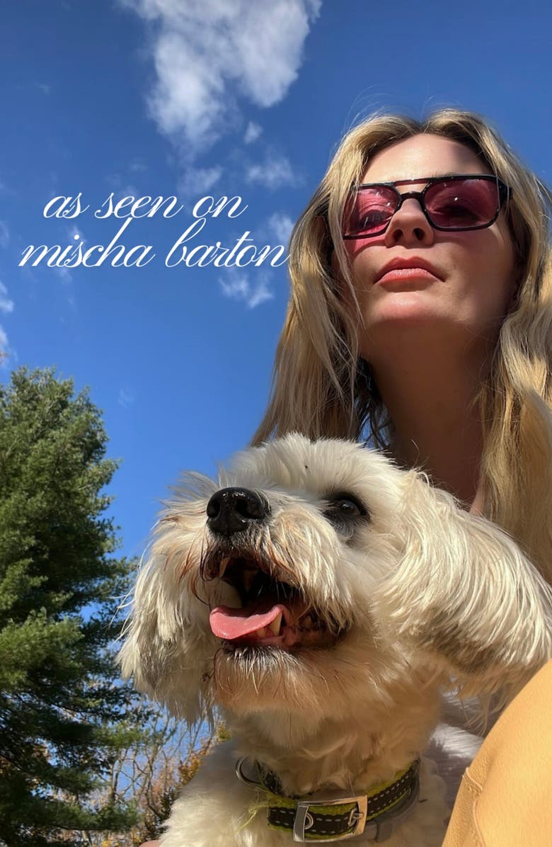 INDY Ice Cube Aviator Sunglasses, Alternate, color, Pink