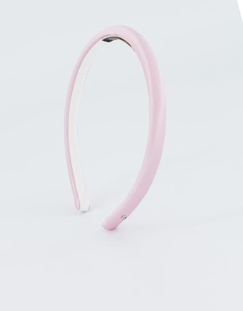 Douceur Silk Satin Headband