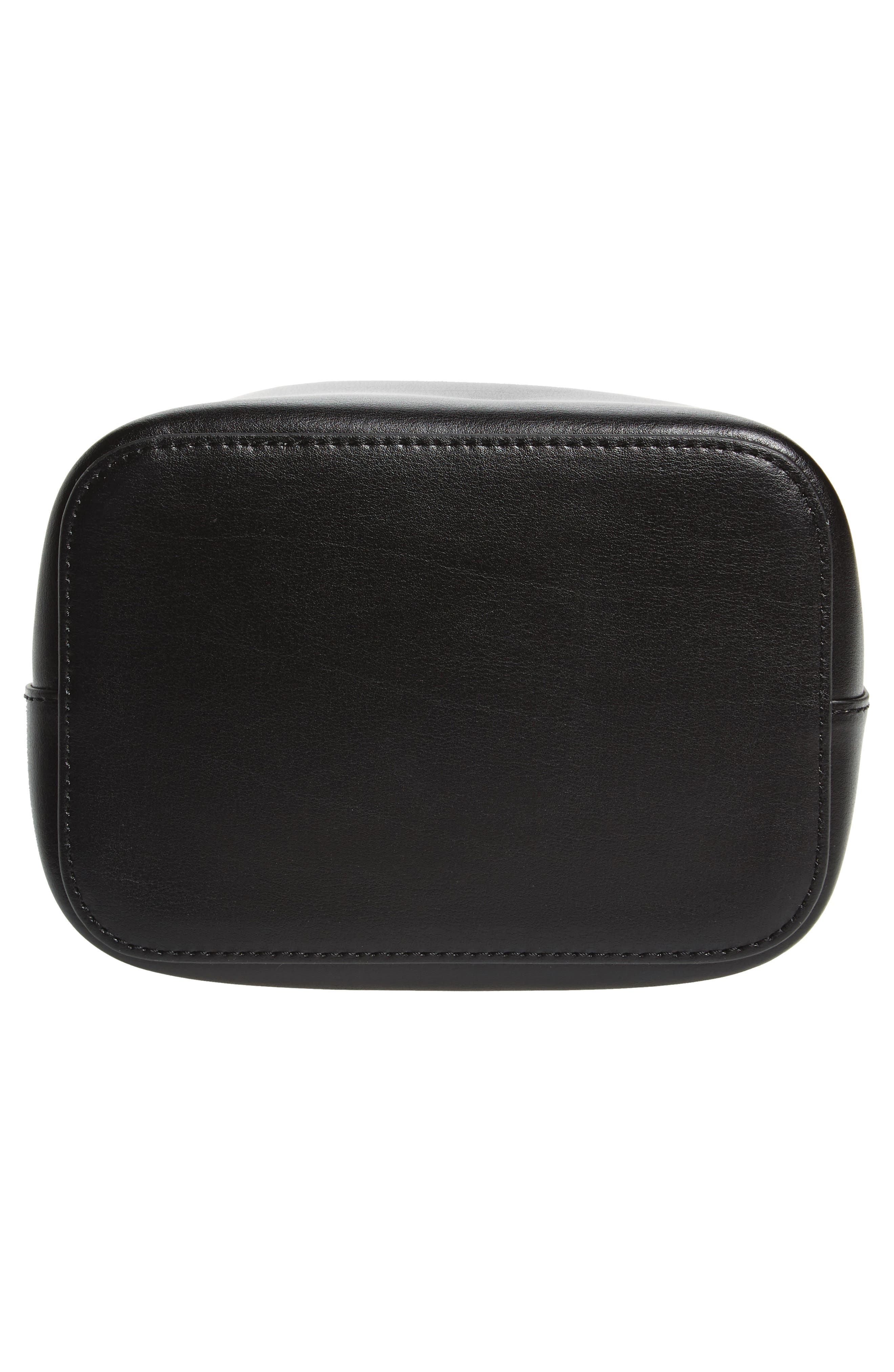 LODIS Los Angeles LODIS Small Silicon Valley Blake RFID Leather Bucket Bag, Alternate, color, 