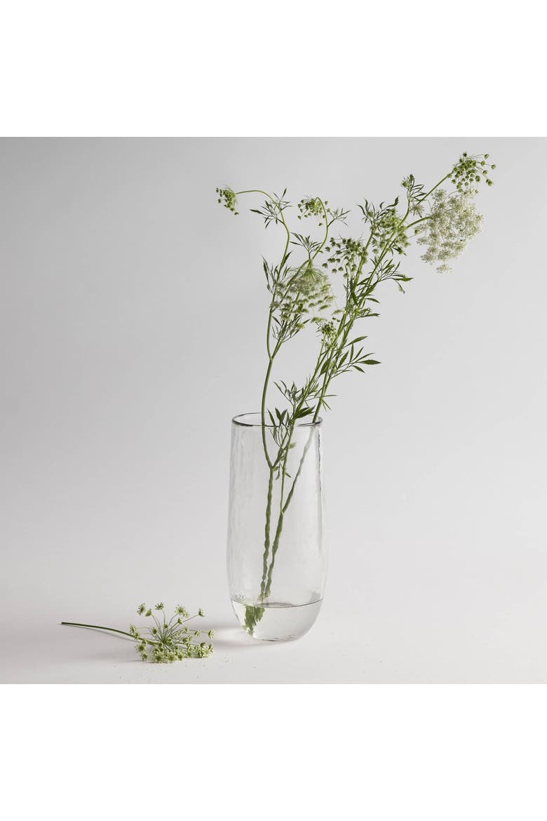Tall Vase, Main, color, Clear