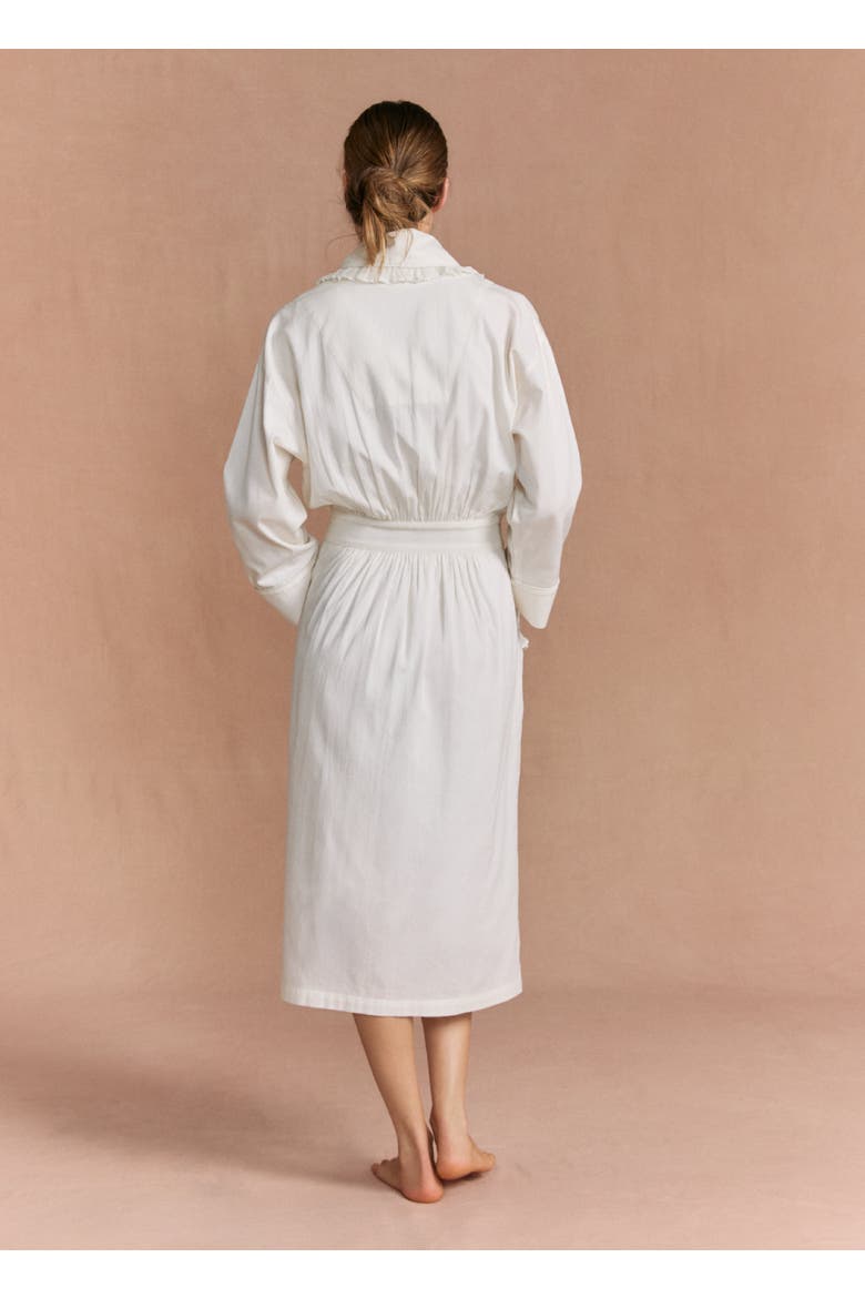 Pippy Robe, Alternate, color, White