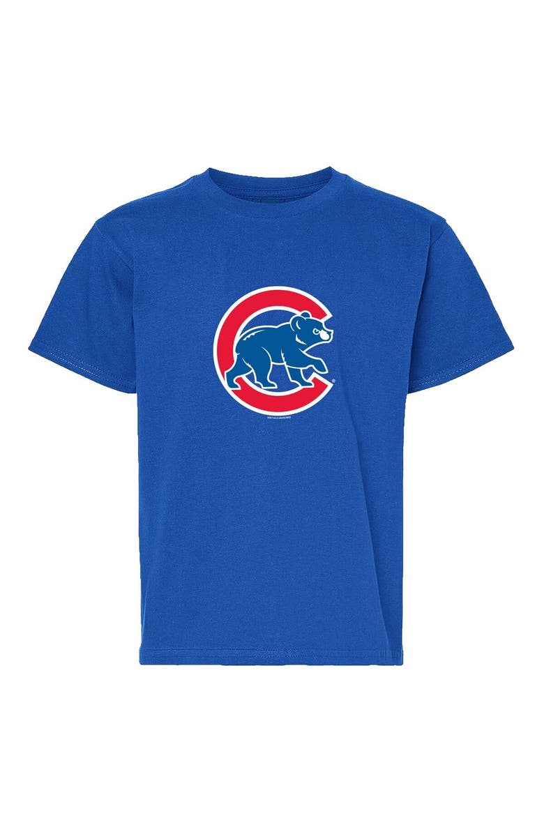 SOFT AS A GRAPE Youth Soft as a Grape  Royal/Gray Chicago Cubs Two-Pack T-Shirt Set, Alternate, color, 