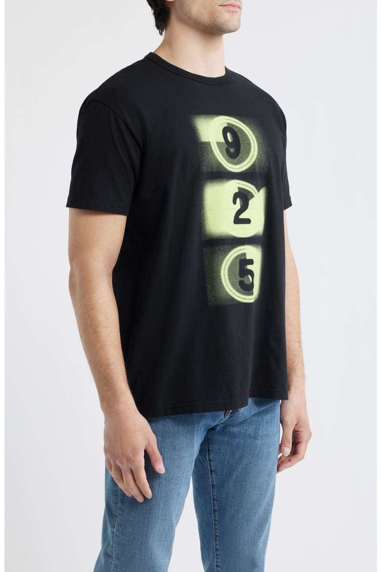 Showtime Graphic T-Shirt, Alternate, color, BLACK