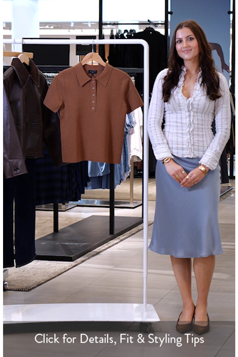 Ronni Polo Sweater video