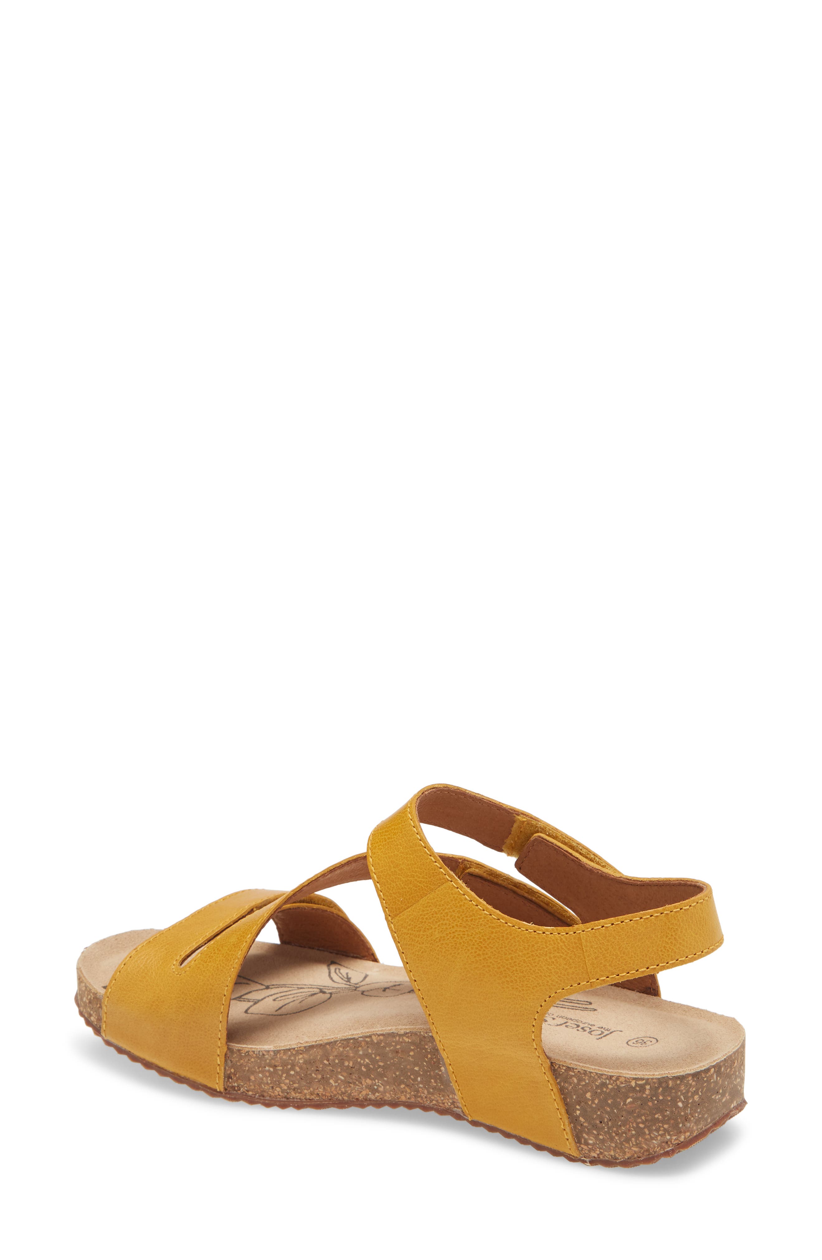 Tonga 25 Sandal, Alternate, color, YELLOW B
