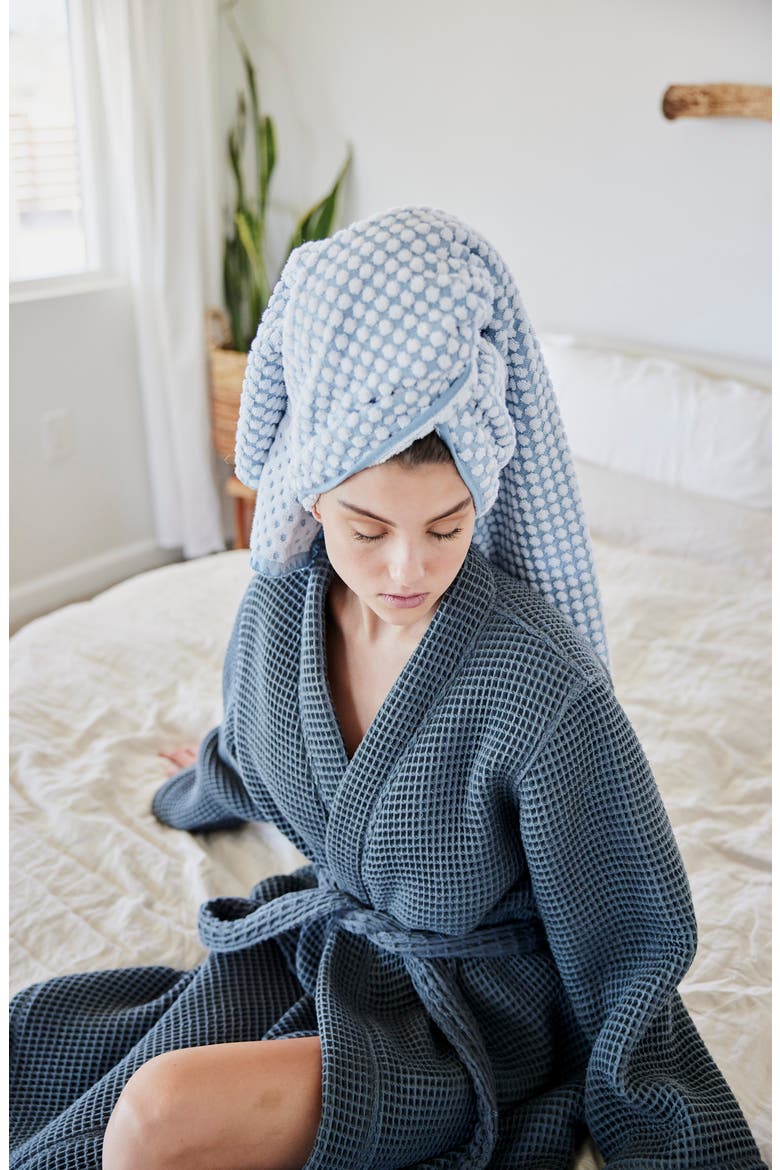 Guild Waffle Robe, Alternate, color, SLATE