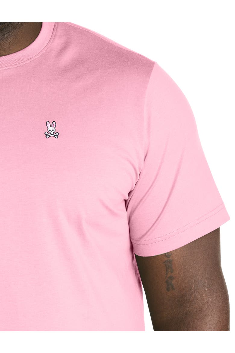 Big & Tall Crewneck T-Shirt, Alternate, color, ROMANCE ROSE