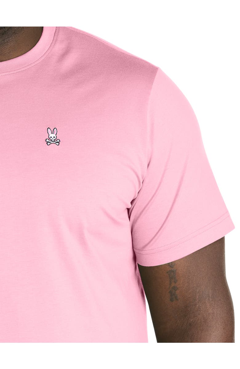 Psycho Bunny Big & Tall Crewneck T-Shirt, Alternate, color, Romance Rose