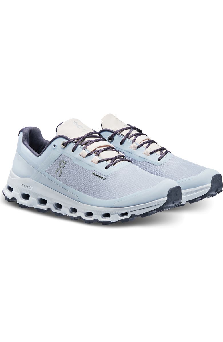On Cloudvista Waterproof Trail Running Shoe, Main, color,