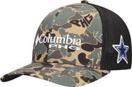 Columbia Men's Columbia  Camo Dallas Cowboys PHG Mesh Flex Hat