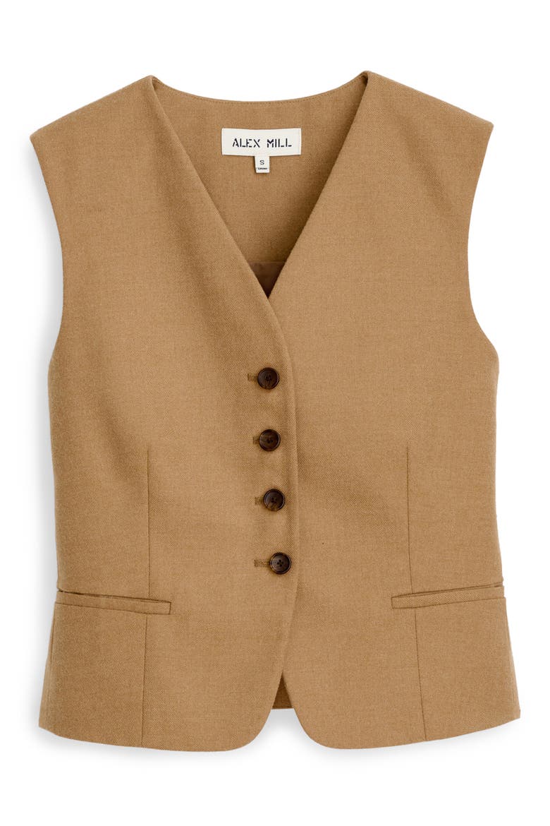 Soho Vest, Alternate, color, CAMEL