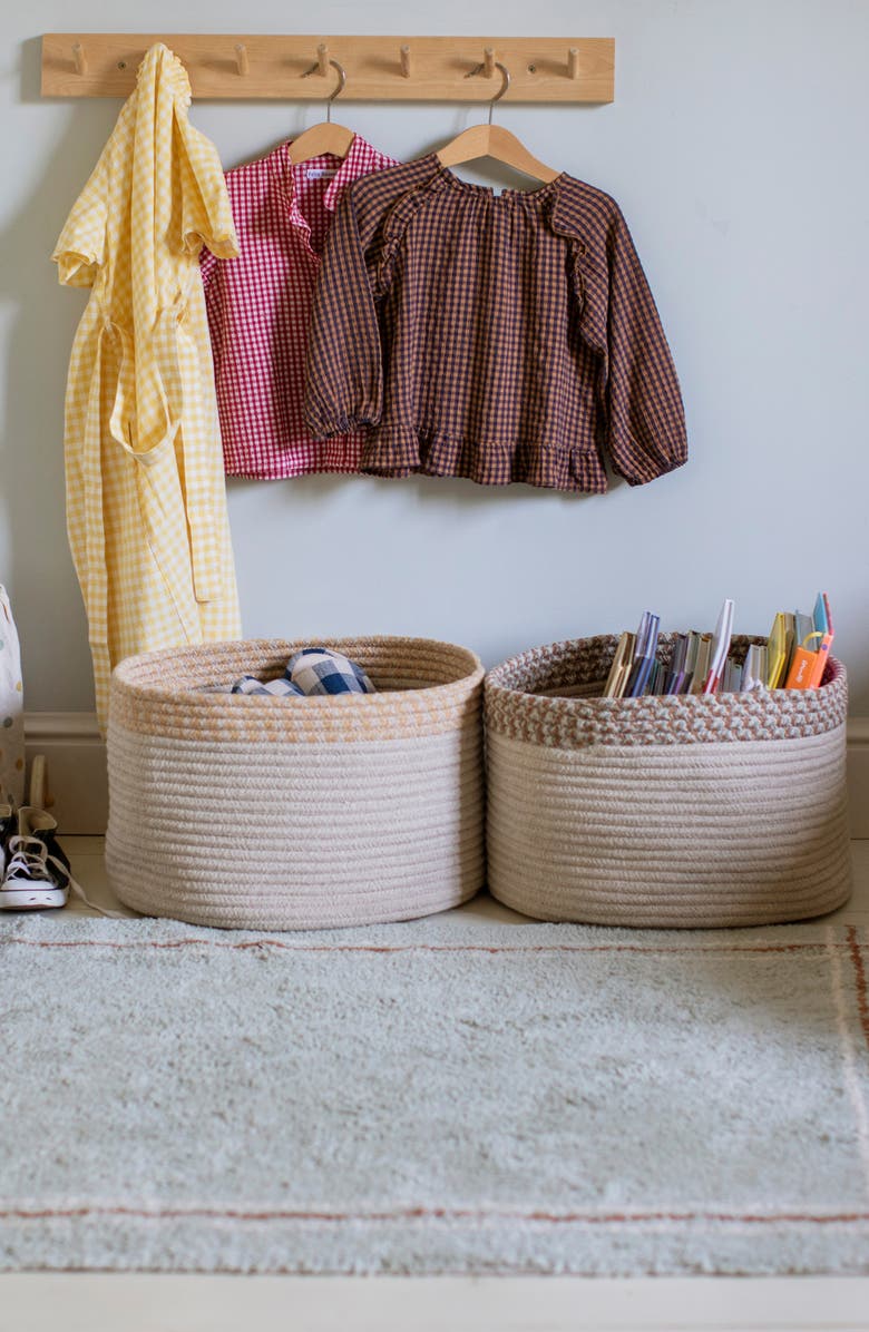 Lorena Canals Kilo Basket, Alternate, color, Honey