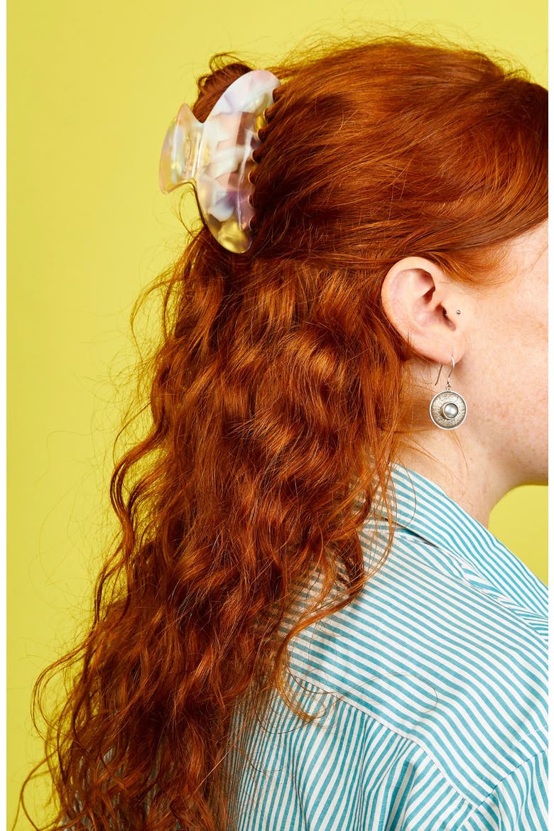 Baby Dolly Claw Clip, Alternate, color, YELLOW MULTI