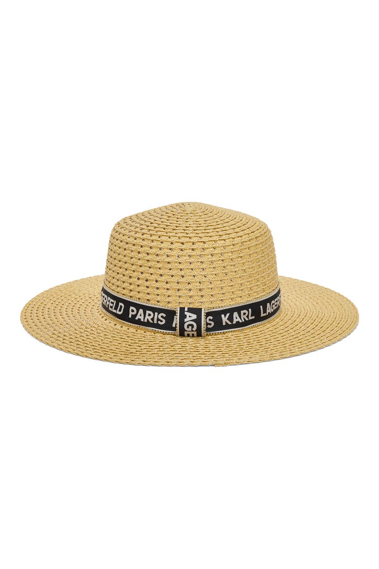 St Tropez Straw Sunhat, Alternate, color, NATURAL