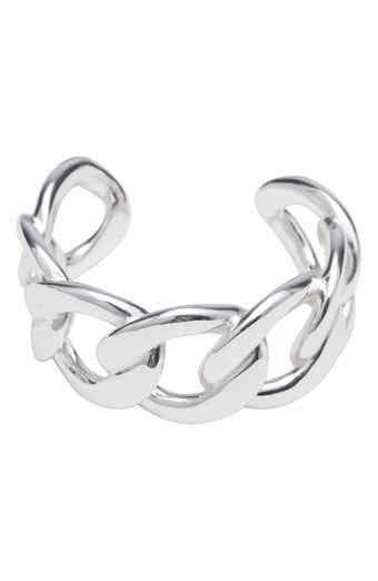 st. Moran Chunky Curb Link Cuff Bracelet