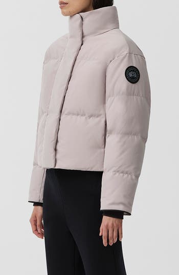 Grandview Black Label Crop 625 Fill Power Down Puffer Jacket