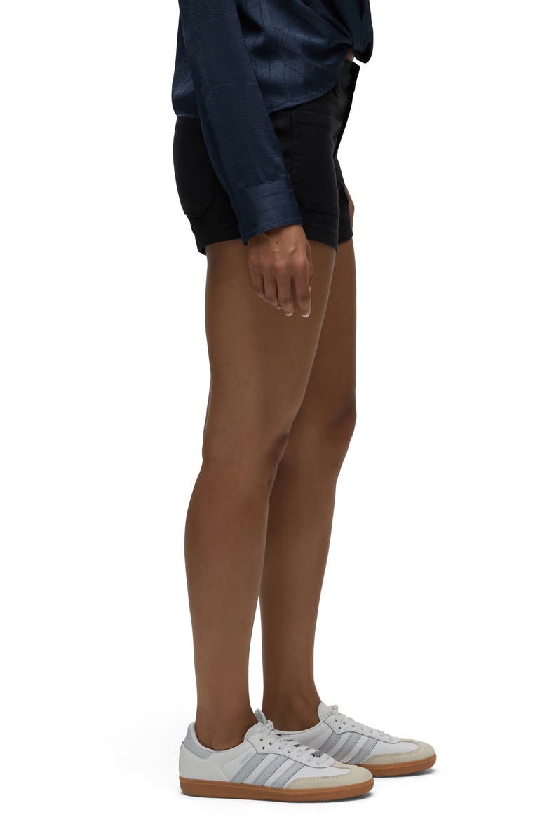 Hudson Jeans Mid Rise Patch Pocket Shorts, Alternate, color, 