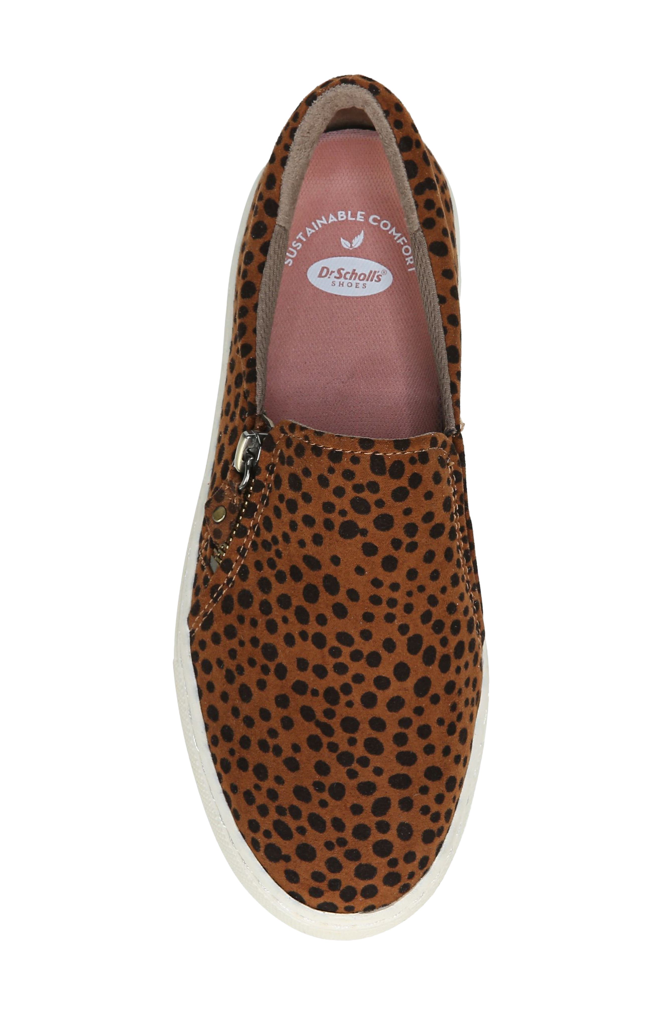 No Chill Sneaker, Alternate, color, BROWN/ BLACK FABRIC
