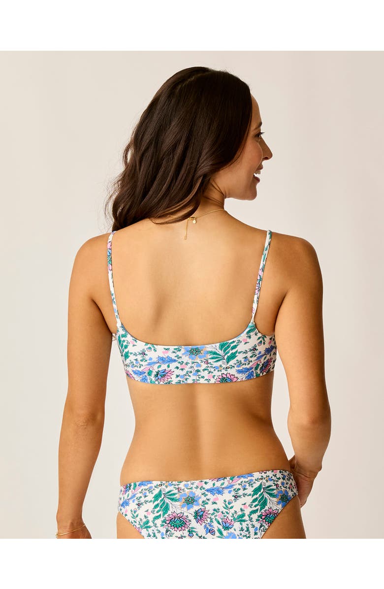 Carve Designs Escondido Compression Reversible Top, Alternate, color, Lagoon/Cloud Multifloral