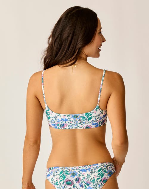 Carve Designs Escondido Compression Reversible Top In Blue