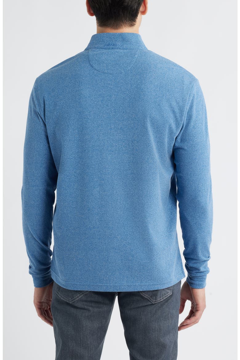 Mikey Quarter Zip Pullover, Alternate, color, SPLASH