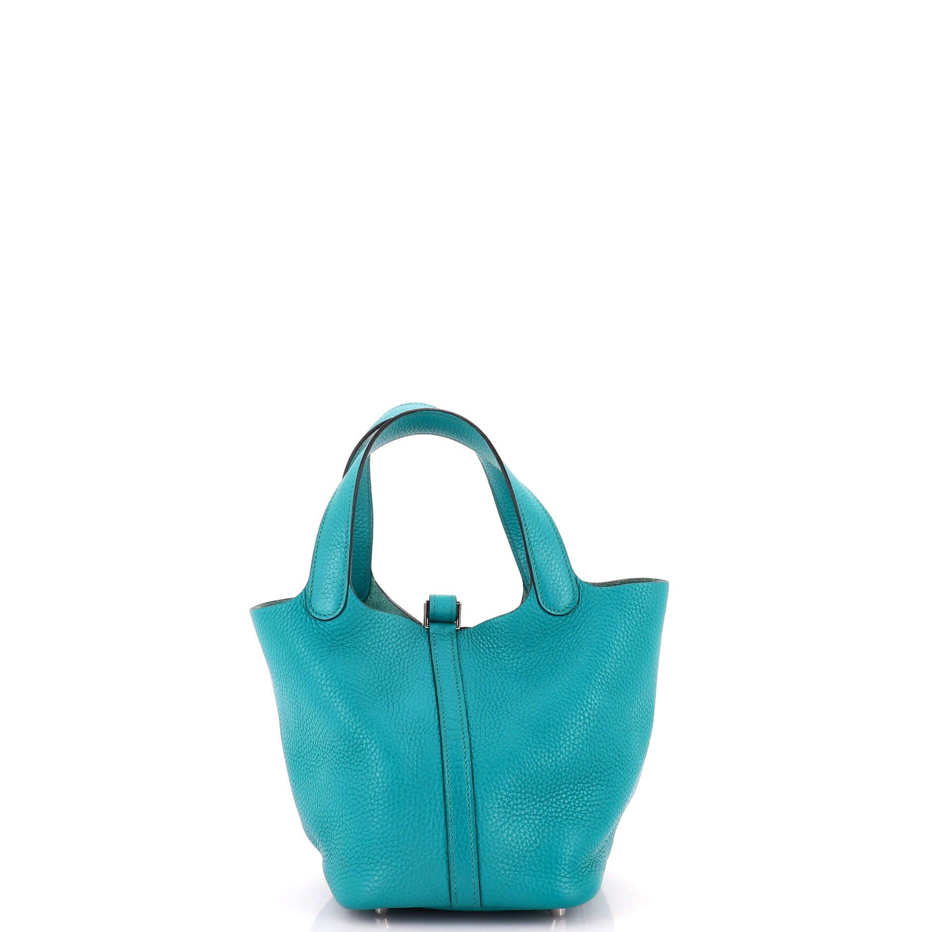 Picotin Lock Bag Clemence PM, Alternate, color, Blue