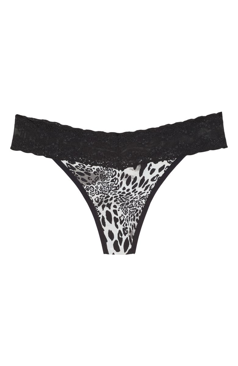 Natori Bliss Perfection Thong, Alternate, color,