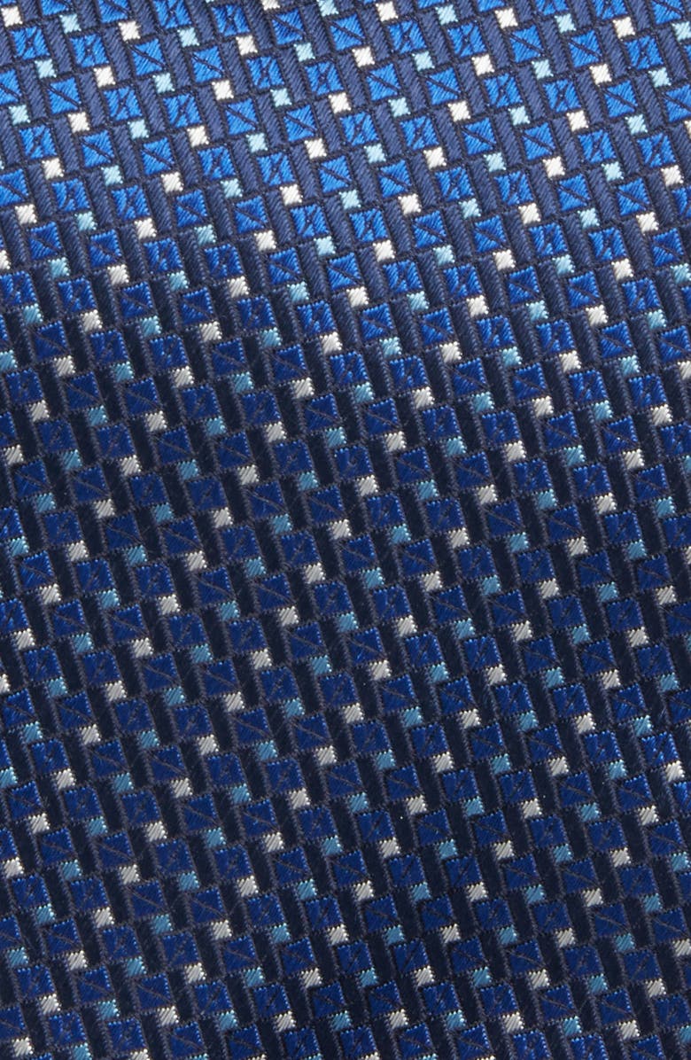 Canali Geometric Silk Tie, Alternate, color, 