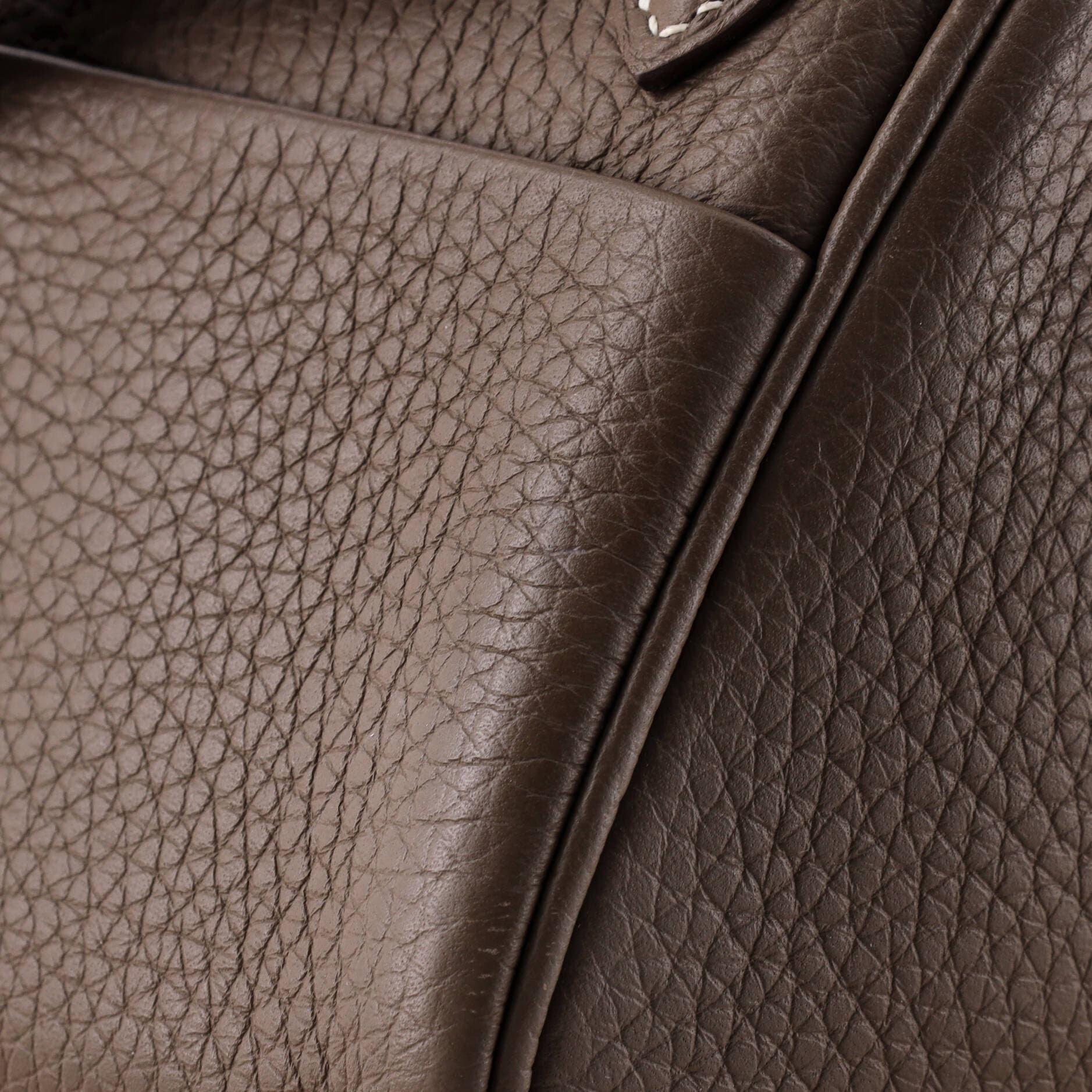 Pre-Owned Hermes Lindy Bag Clemence Mini, Alternate, color, Etoupe