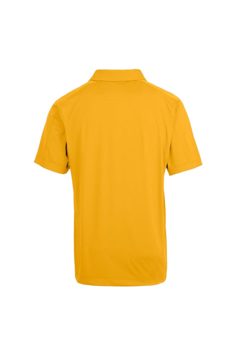 Men's Cutter & Buck  Gold SEC Gear Prospect Textured Stretch Polo, Alternate, color, Gold