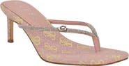 GUESS Crystal Embellished Sandal
