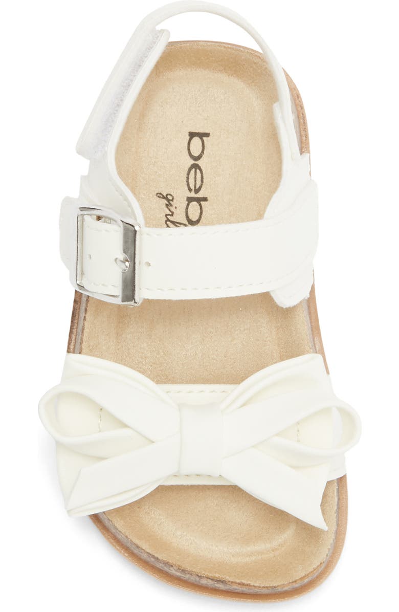 bebe Bow Sandal, Alternate, color,