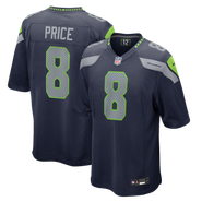 Nike Men's Nike Jadarian Price College Navy Seattle Seahawks 2026 NFL Draft First Round Pick No. 32 Team Game Jersey