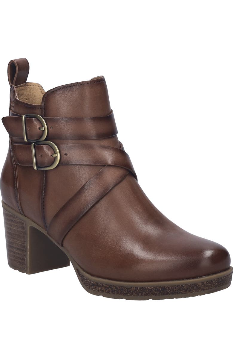 Josef Seibel Gloria 08 Bootie, Main, color, Cognac