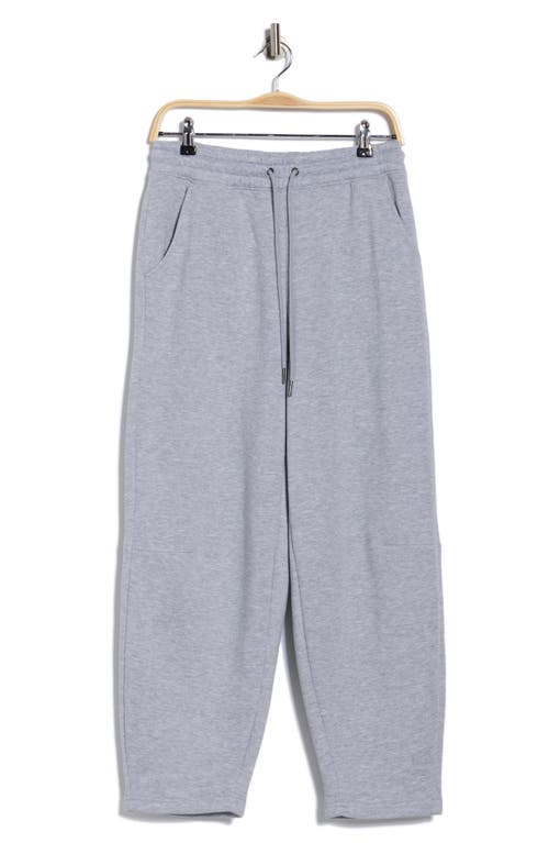 Yogalicious Baby Wash Fleece Barrel Sweatpants In Gray