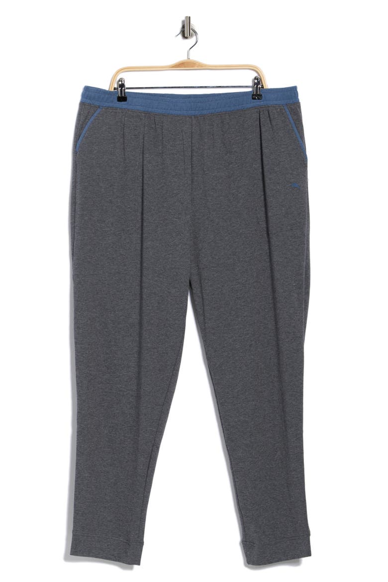Interlock Joggers, Main, color, DARK HEATHER GREY