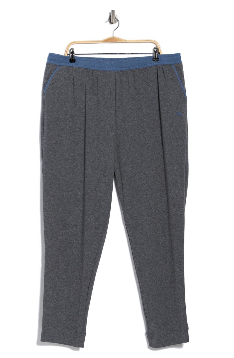 Tommy Bahama Interlock Joggers, Main, color, Dark Heather Grey