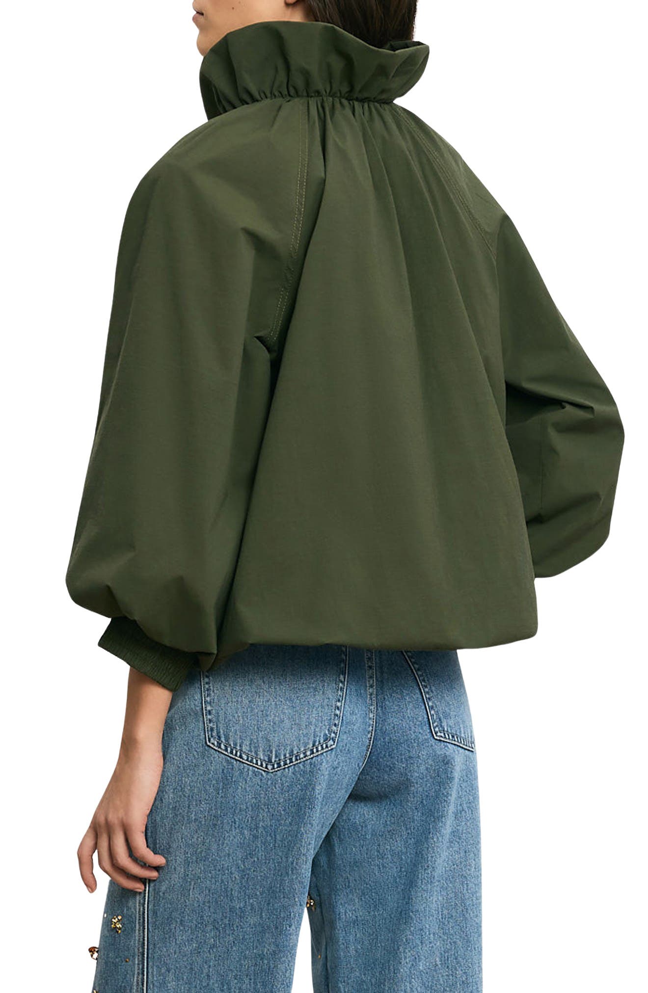 Circe Faille Bubble Jacket - image 2